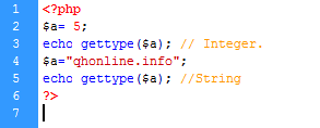 PHP Example