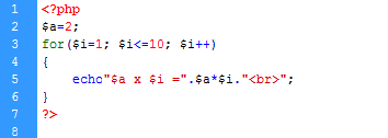 PHP Example