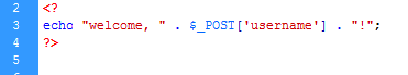 PHP Example