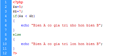 Bài 3: Toán tử và biểu thức trong PHP
