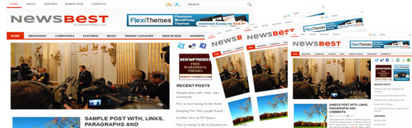 This is New WordPress Themes 2