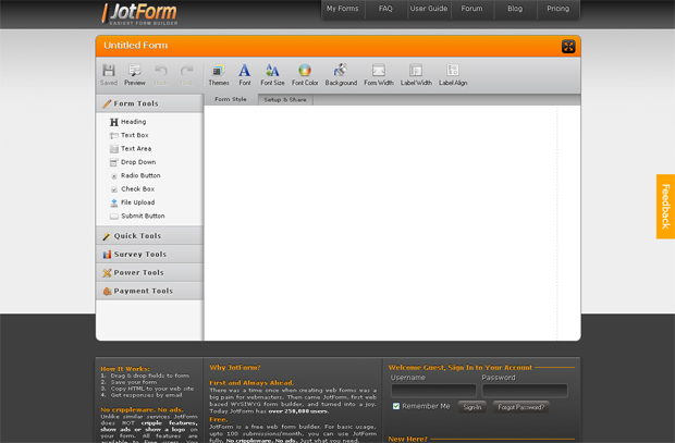 15 Nice Solutions for Free Contact Form Services
