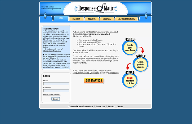 15 Nice Solutions for Free Contact Form Services